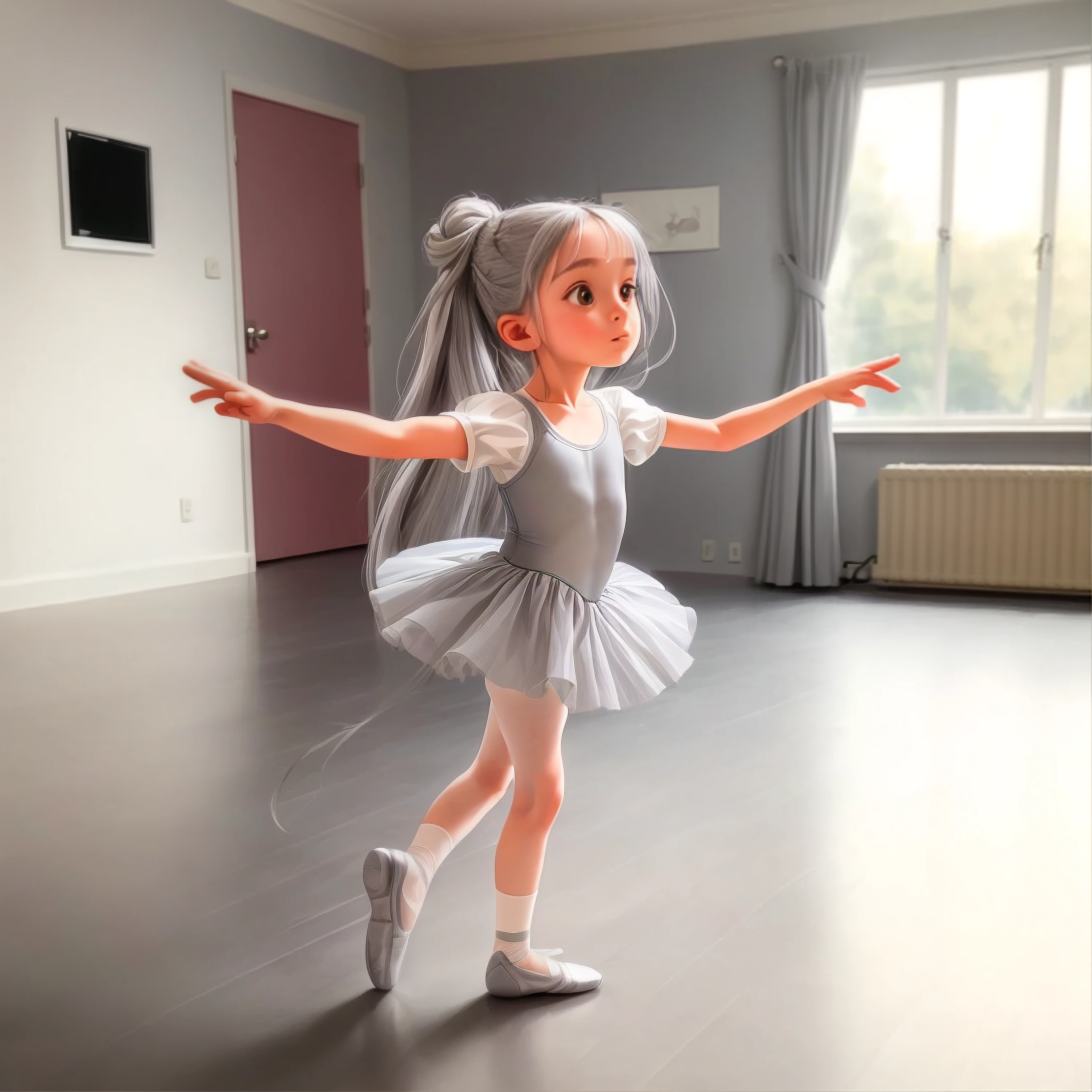 A Bailarina do Lago dos Cisnes