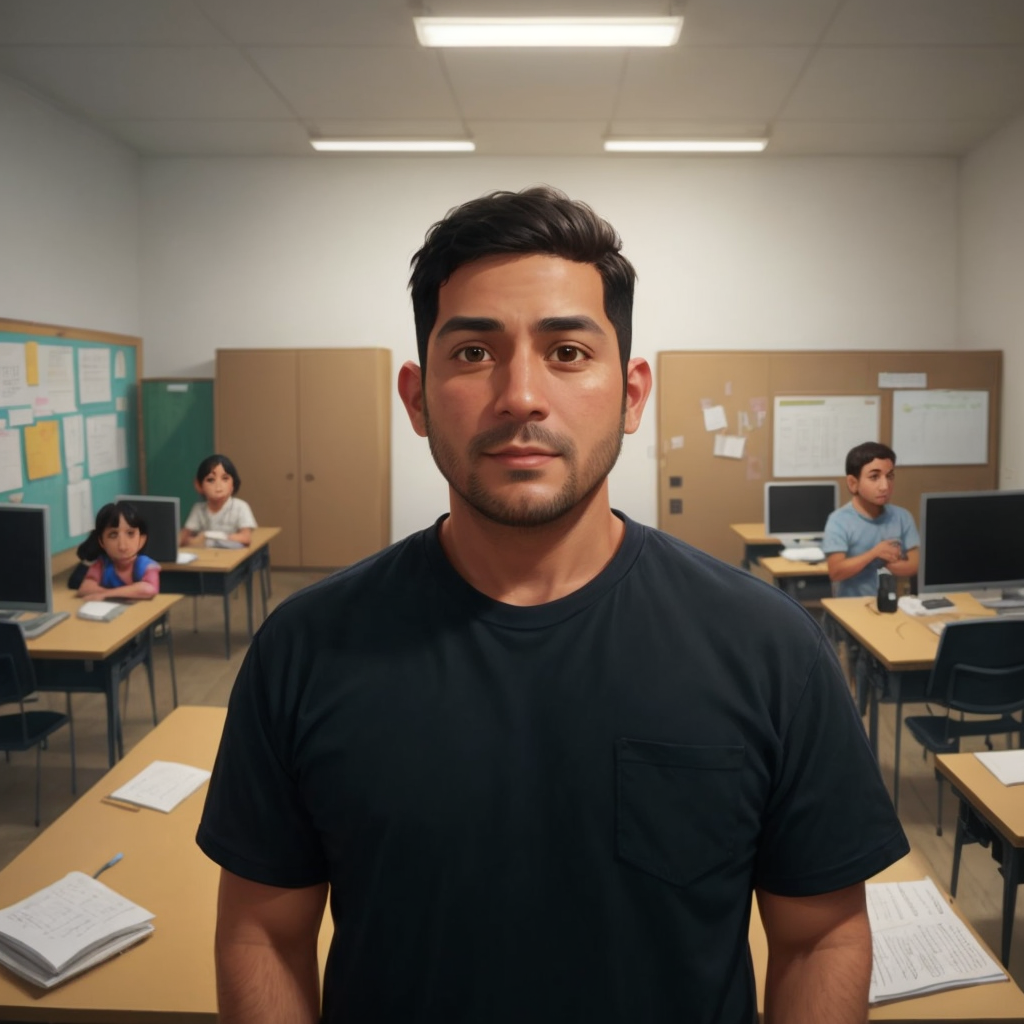 A professional development day at Verso International School