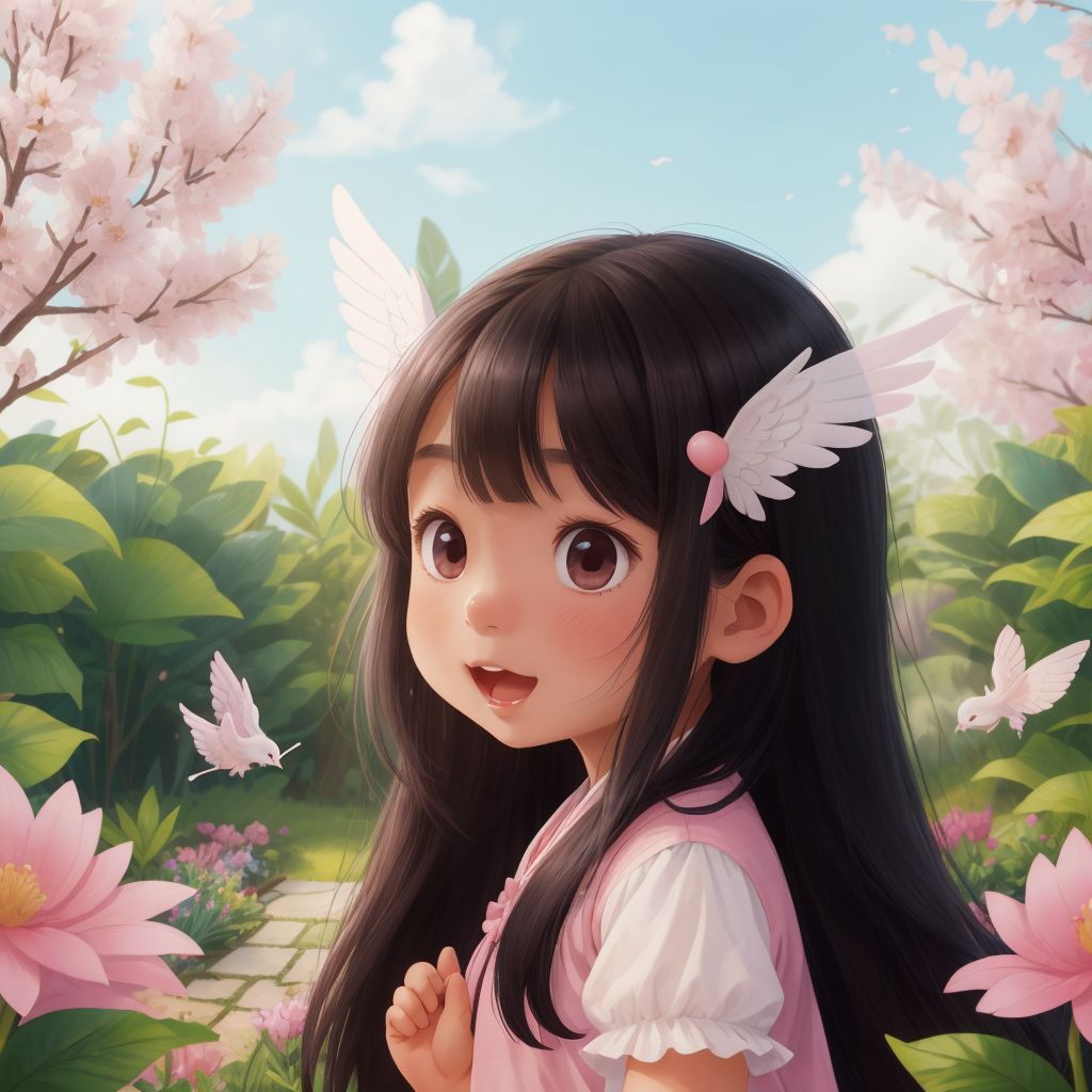 A unicorn Called Pinky 