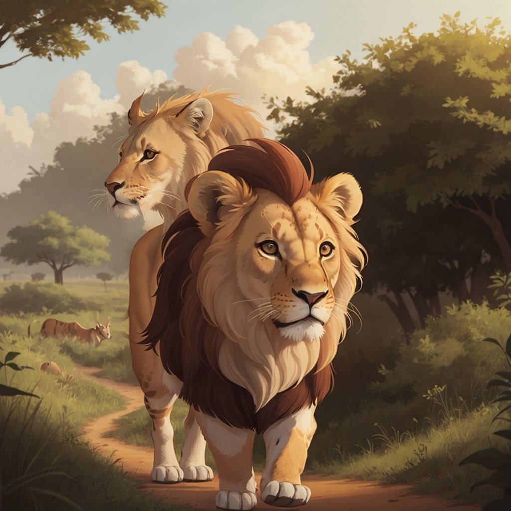 Adventure Lion cub