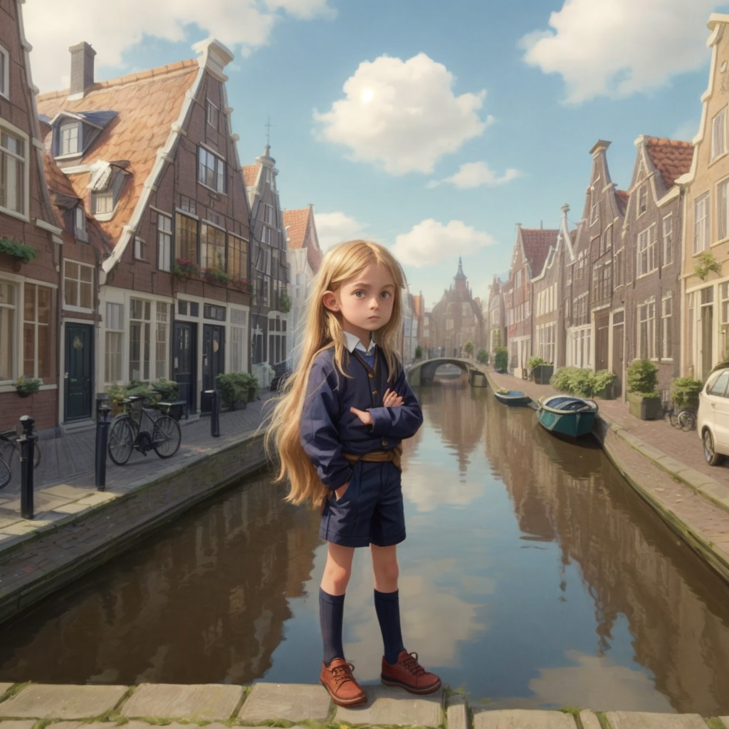 Anastasia in Little Holland