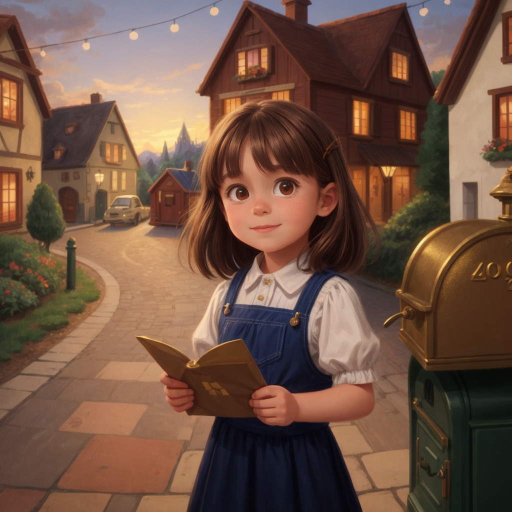 Annie's magical journey