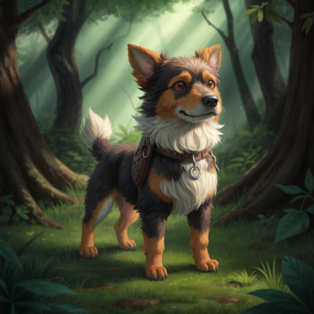 Brave dog Big Adventure