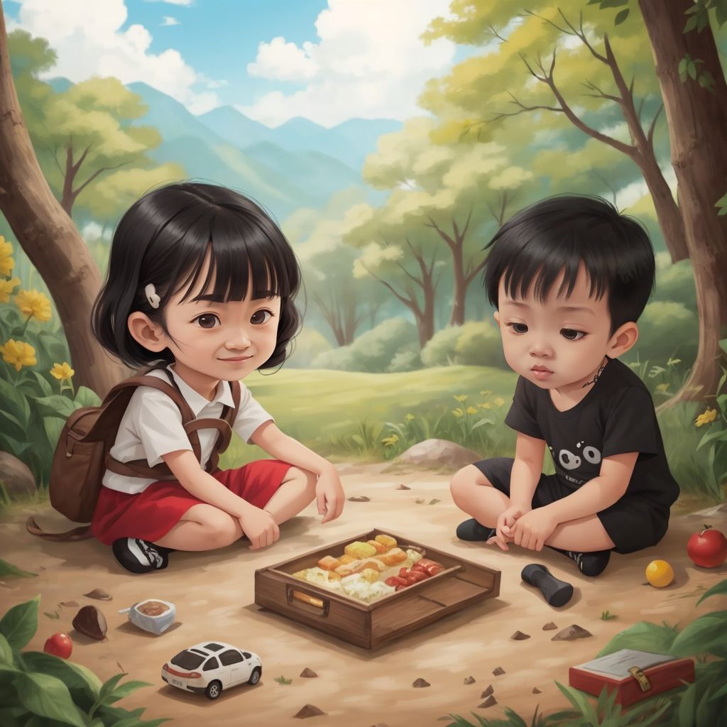  初初和航航的整潔大作戰