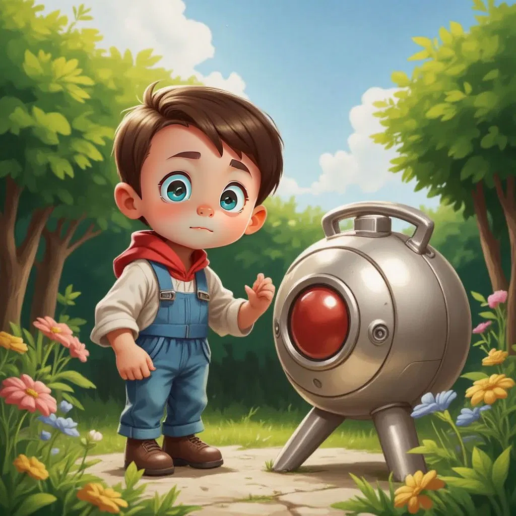 Dino Adventure: Timmy and the Time-Traveling T-Rex