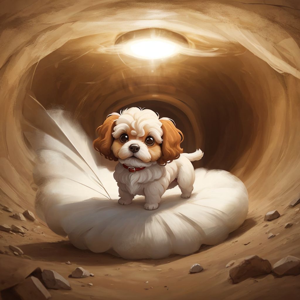 fluffy's 2D shape adventure