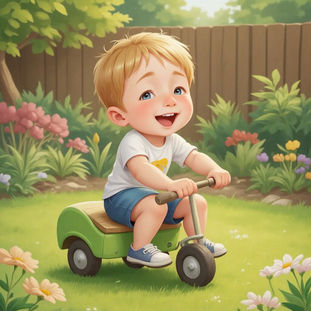 FREDERIK: DIE GELUKKIGE SEUNTJIE