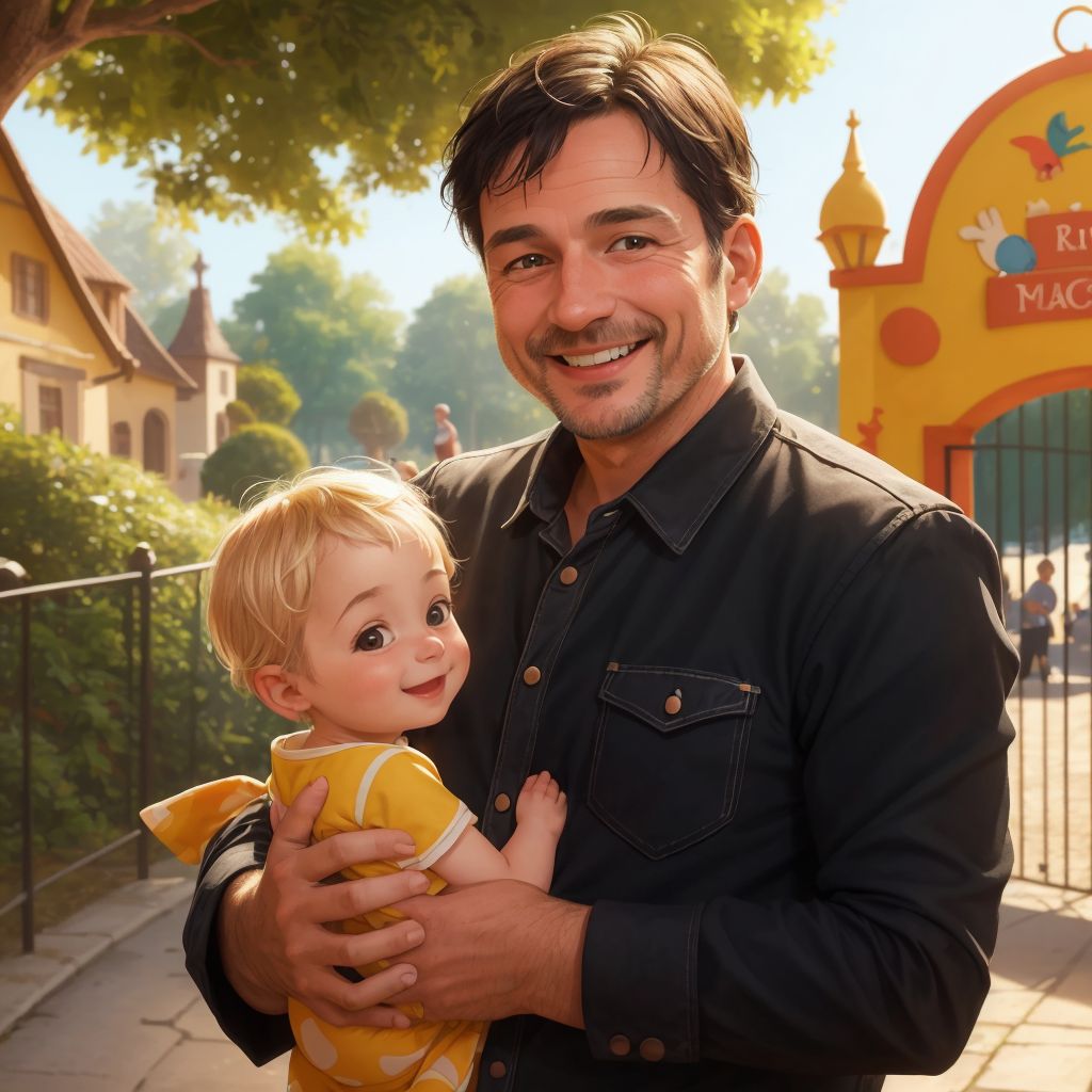 Gaia and Dac's adventure to the zoo