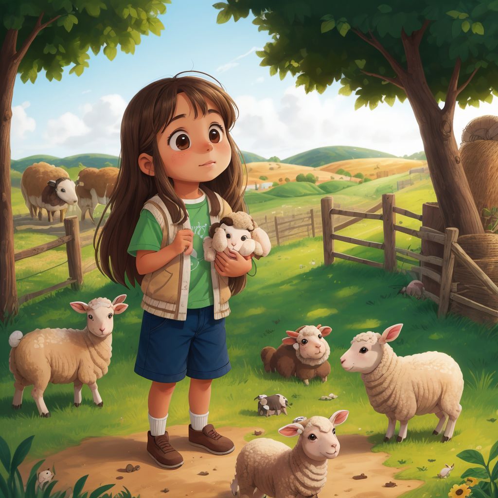 God is My Shepherd- Sheep Ranch