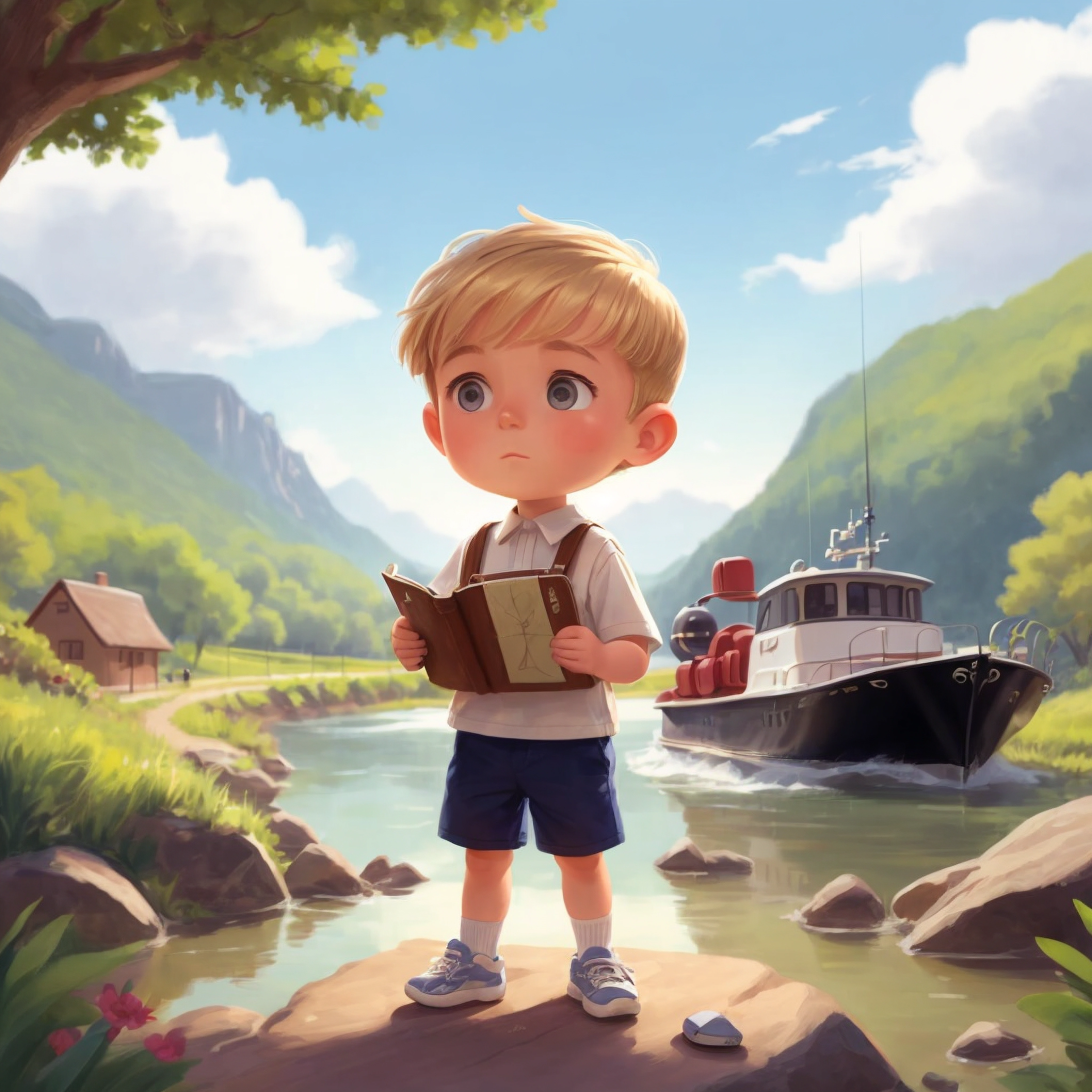 Hugo's Water Monster Truck