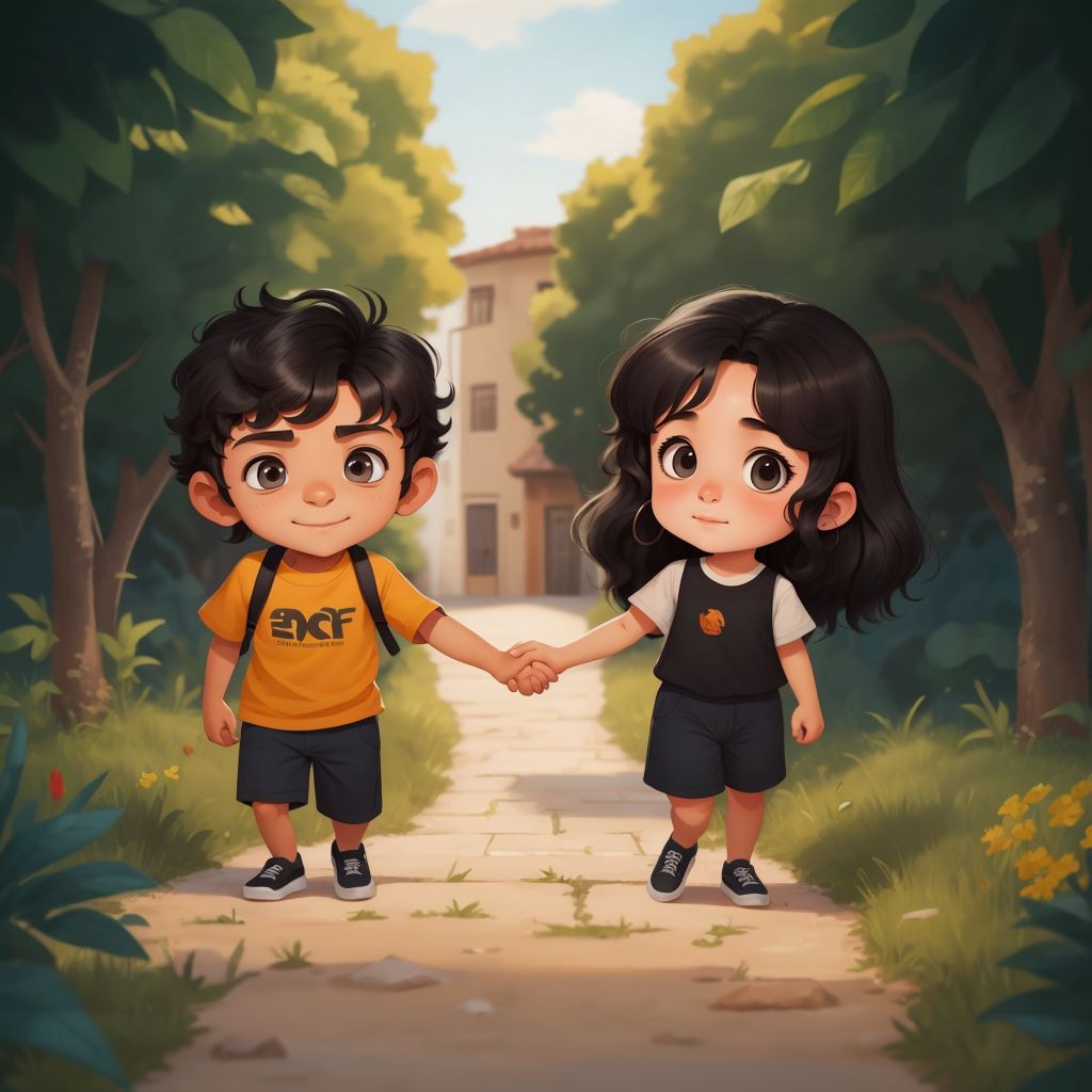 Hutchie and Shell Bella's Special Star