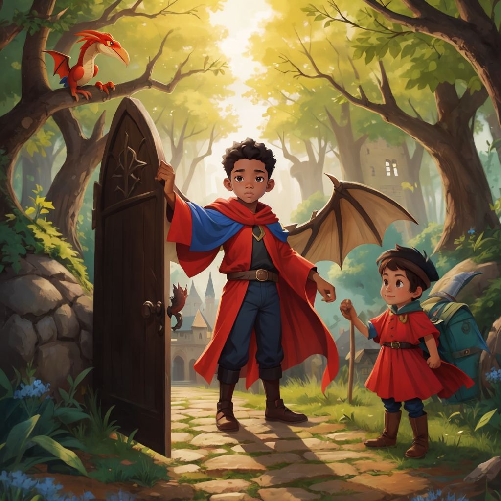 Jeremiah Johnikin and the fire breathing dragon