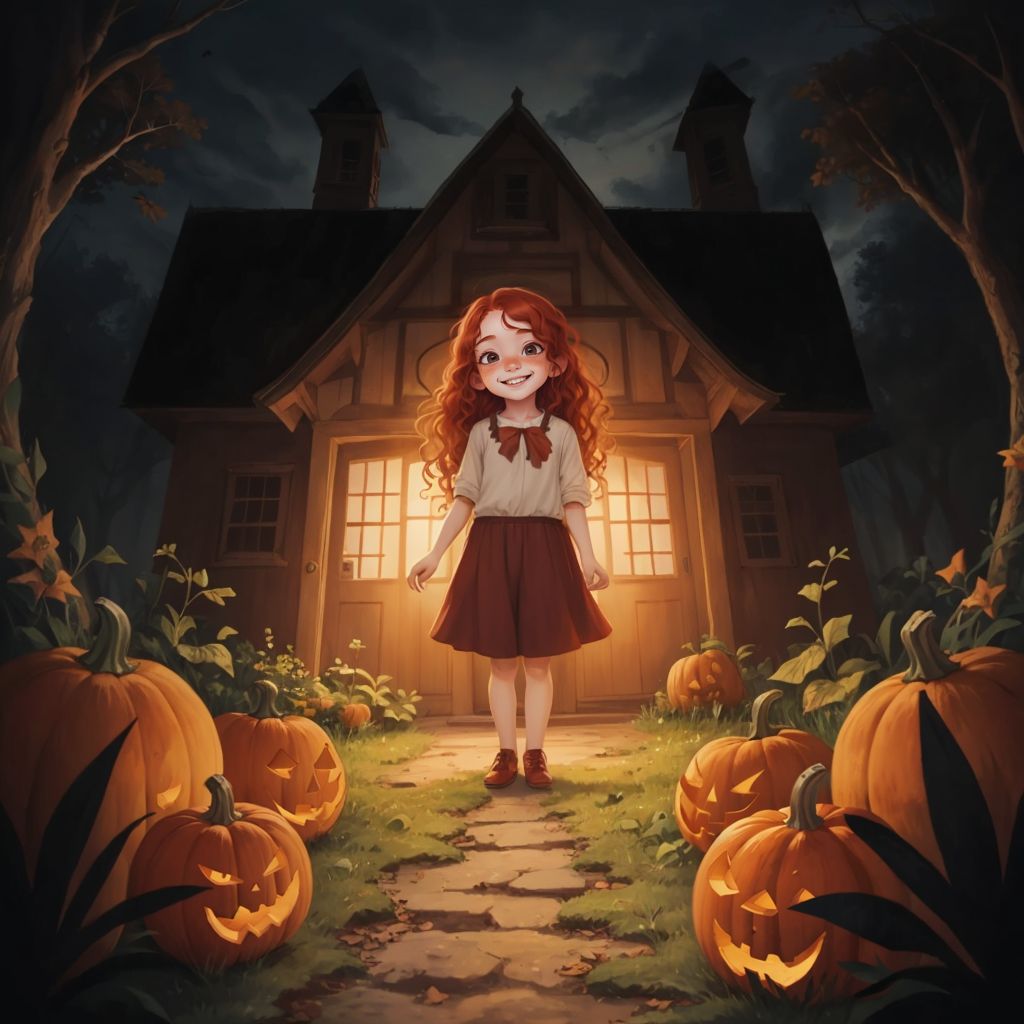 Kate and the haunted house