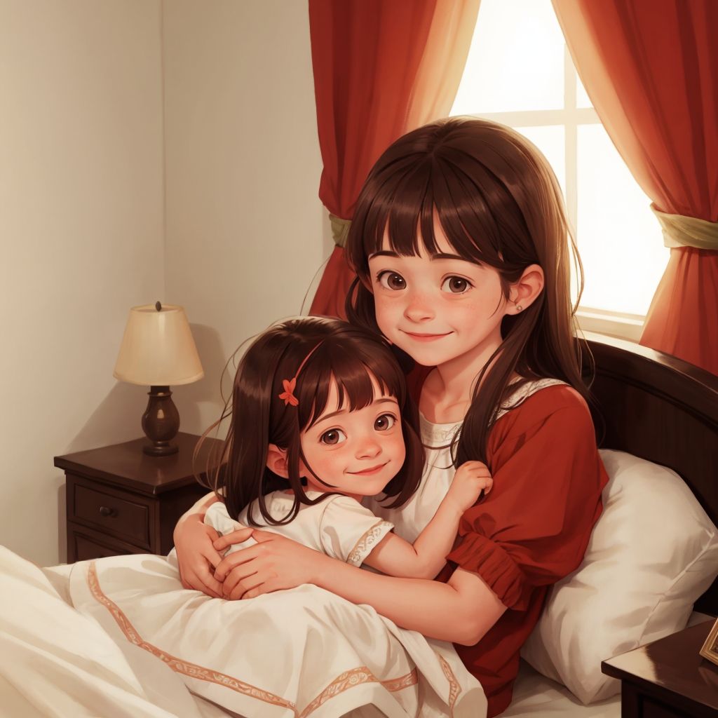 Kiss in Good Dreams Please Mummy