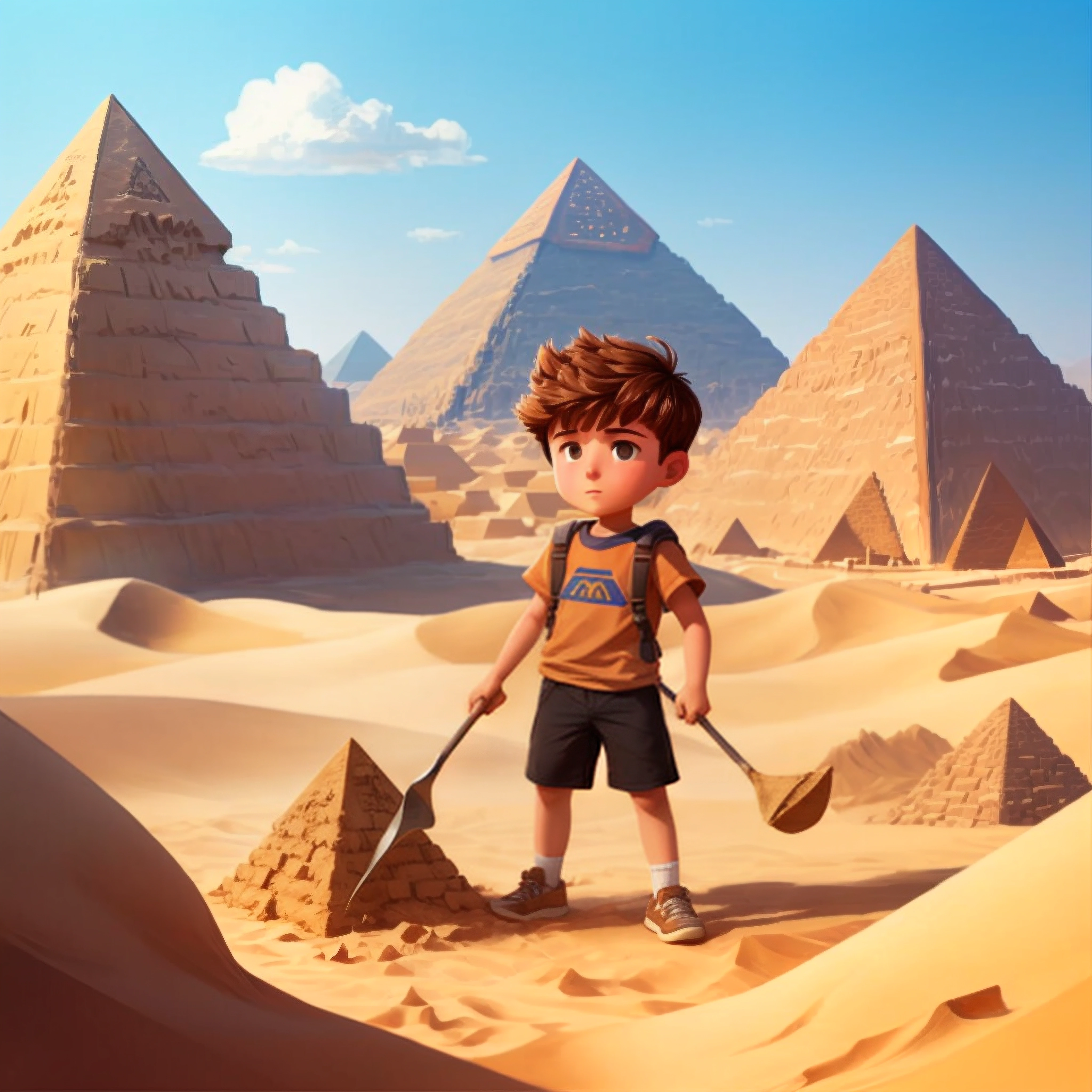 La maledizione del faraone