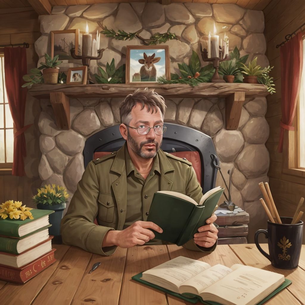 Learn with Otzi & The Bushcraftman