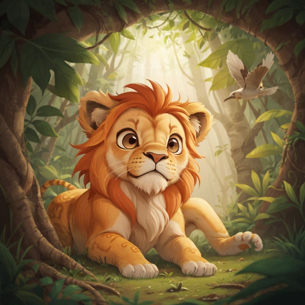 Leo Learns to say Sorry