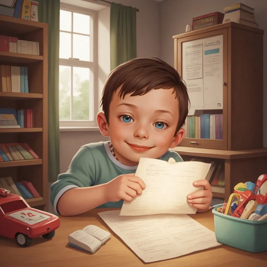 Lincoln and Pie Solve A Mystery 