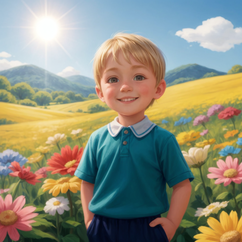 Luke's Magical World of Autism