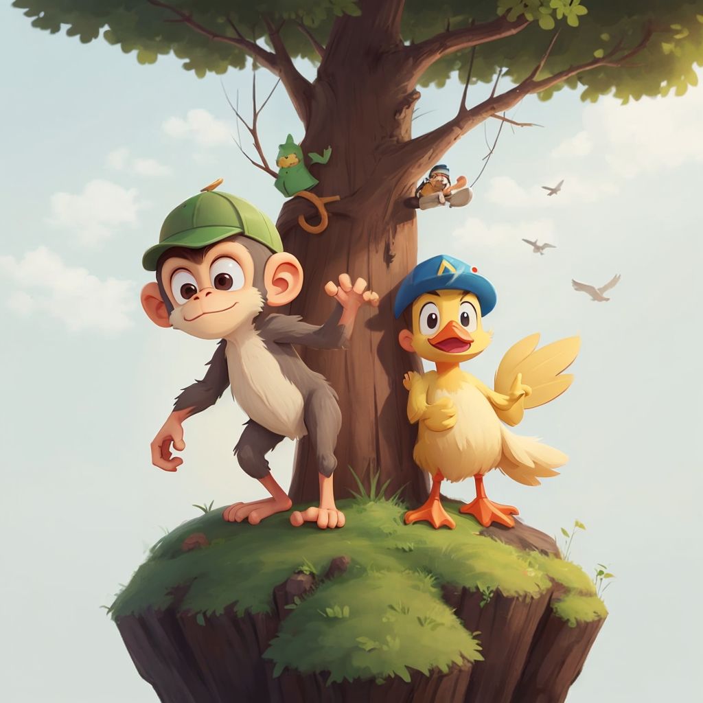 Manny the Mover and Freddy the Flyer