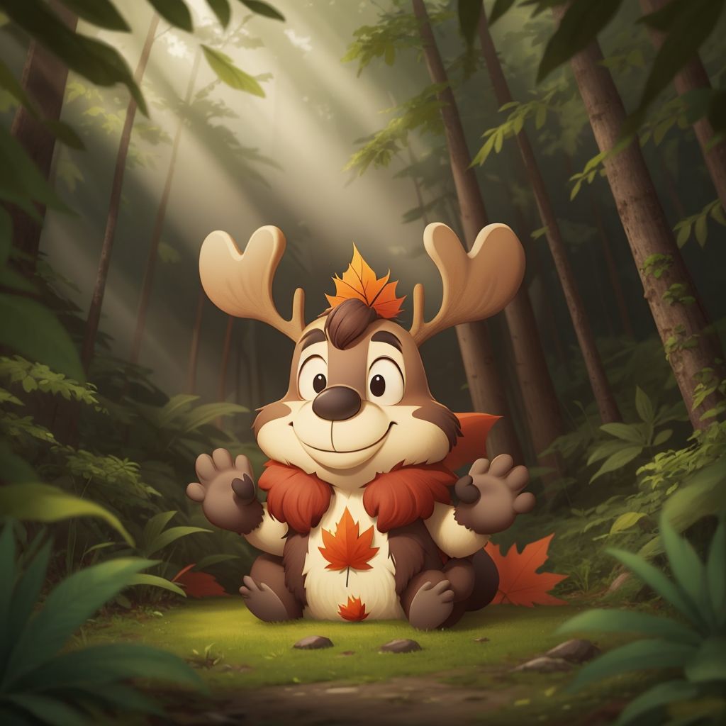 Maple the Moose: Adventures in British Columbia