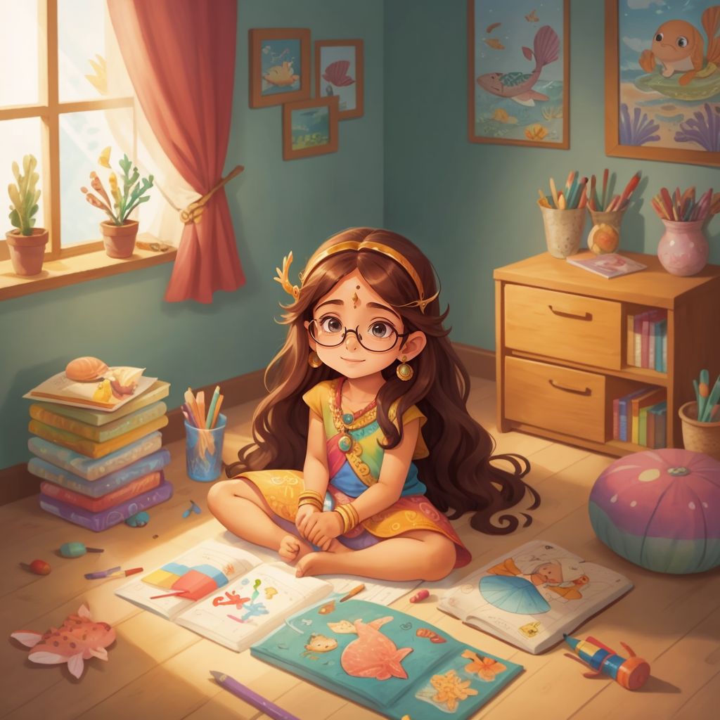 Mermaids the coloring book