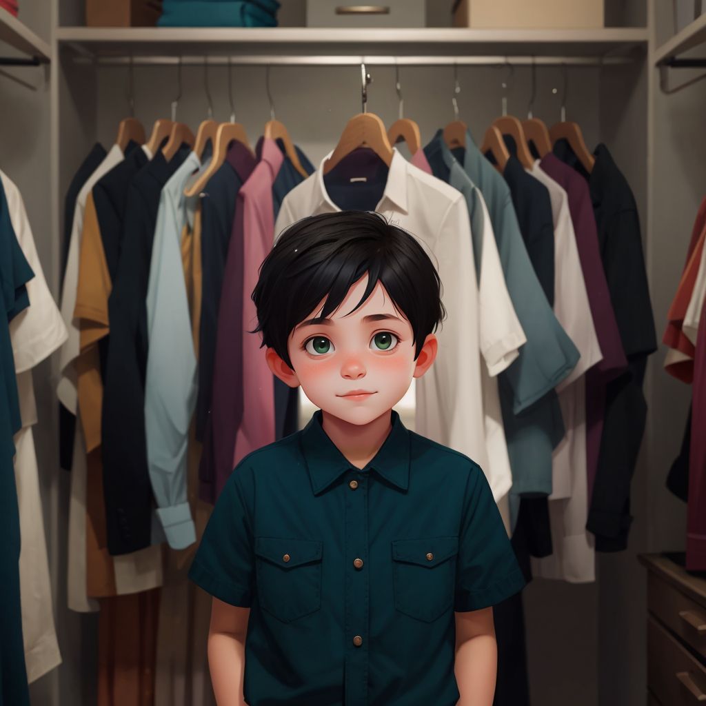 Miles' Magical Closet