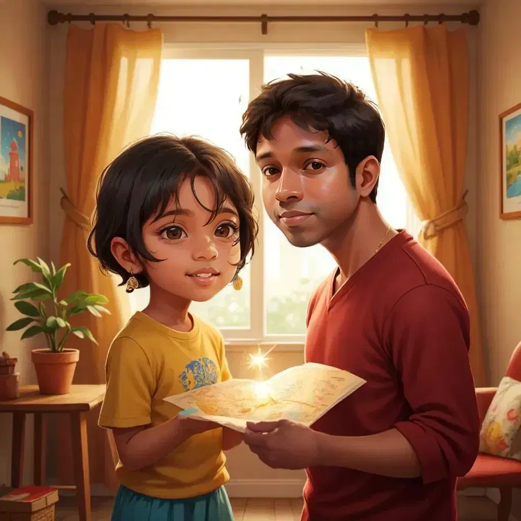 Mimi and Nana goes on an adventure in candy land