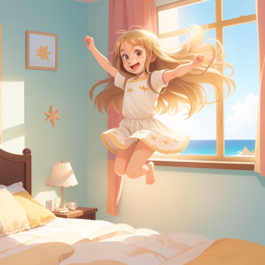 Miss Marz' Beach Adventure