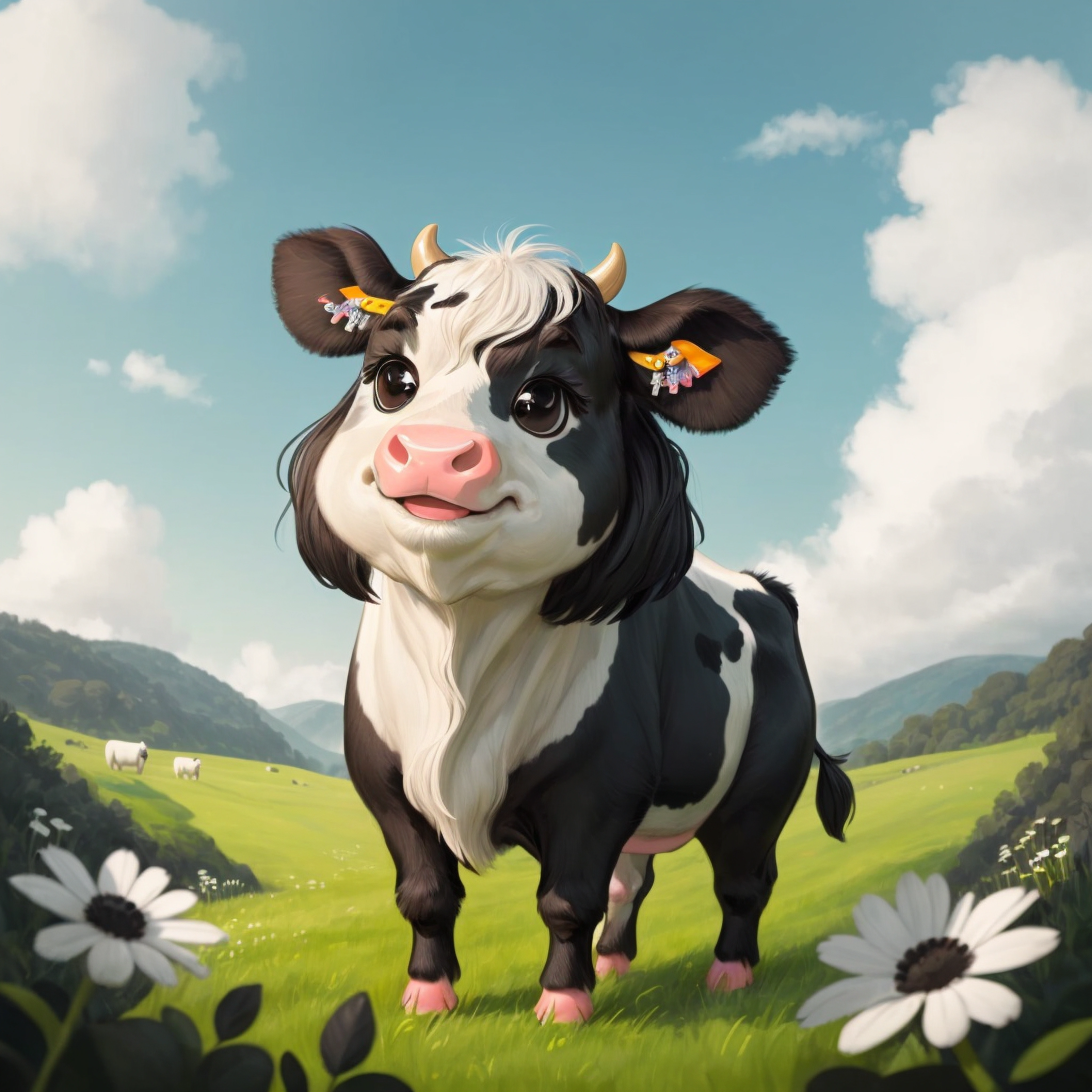 Molly, Mała Krowa o Wielkich Marzeniach