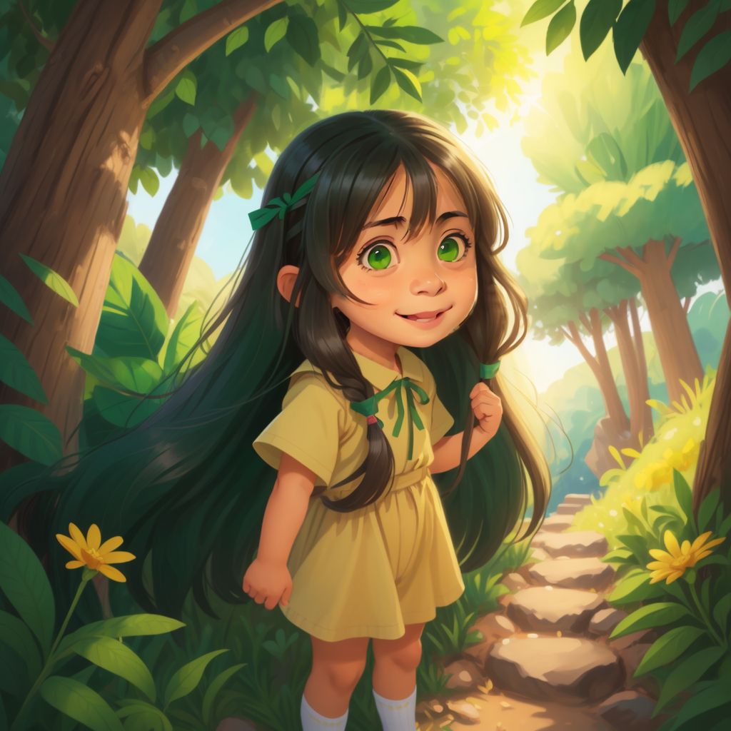 Natalia and the ants