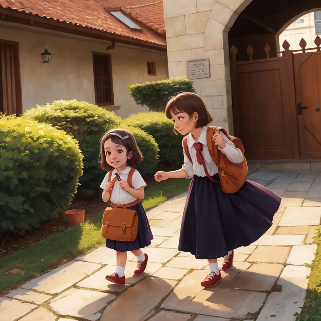 Nil Okula Başlıyor