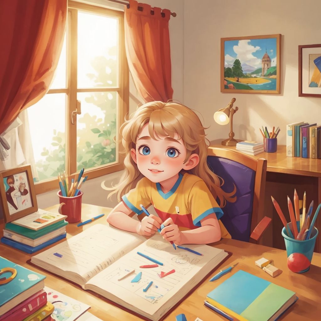 Ollibob's drawing journey