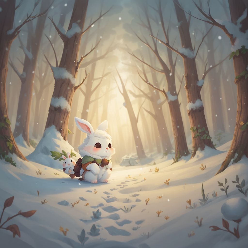 Ori the Bunny and the Magic Forest
