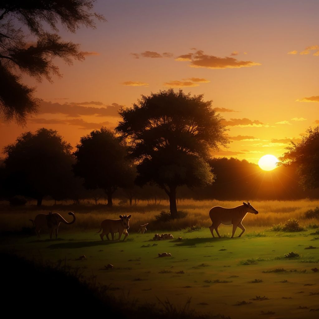 Oupa and the Safari Adventure