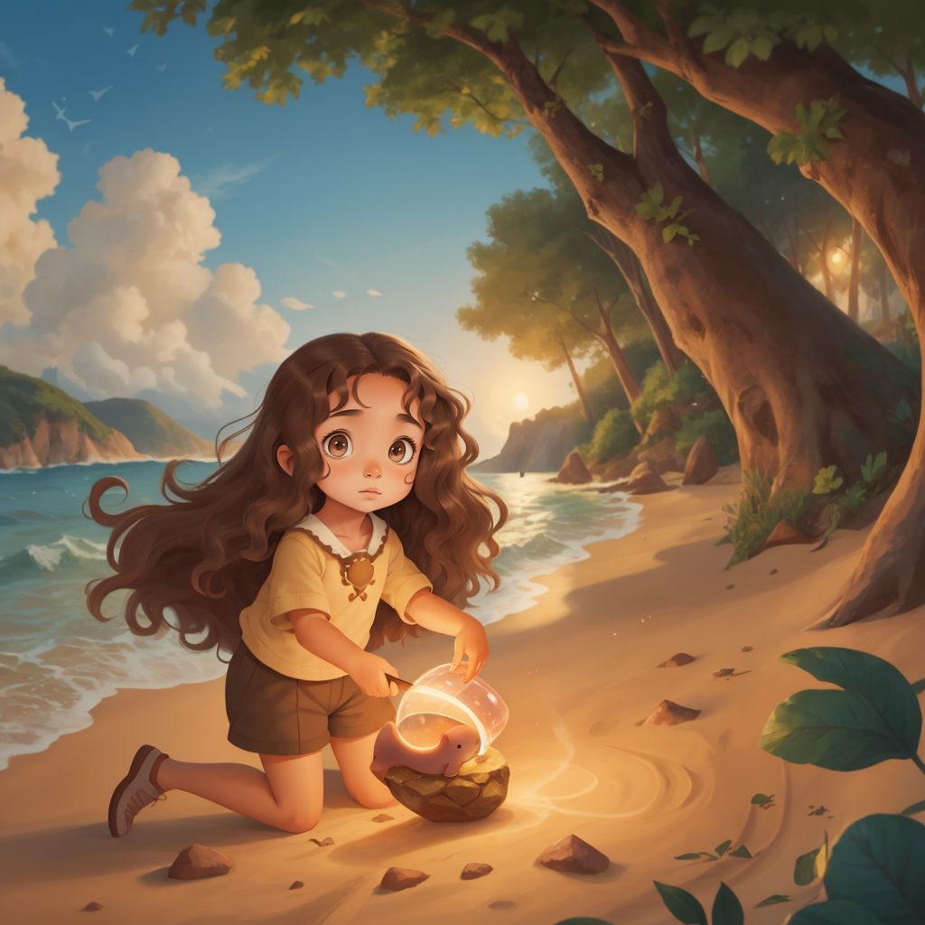 Paisley and her Magical Porpoise