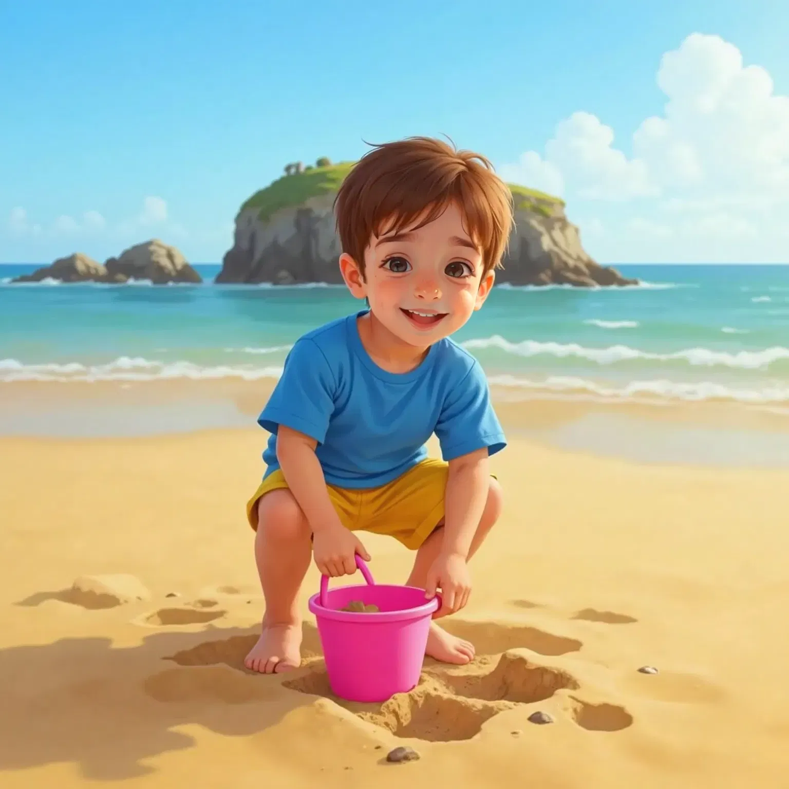 Playing with Dinosaurs