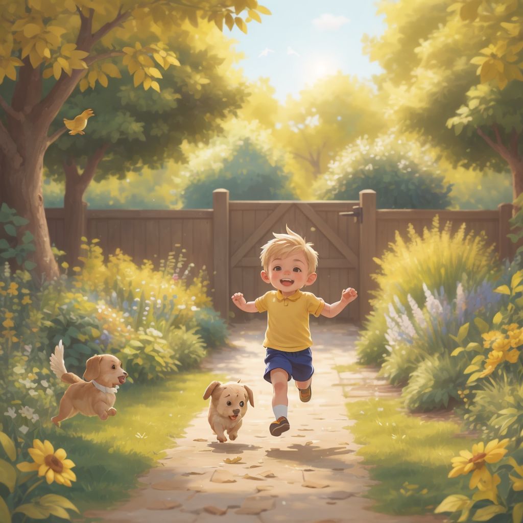 Rasmus and Freya dog