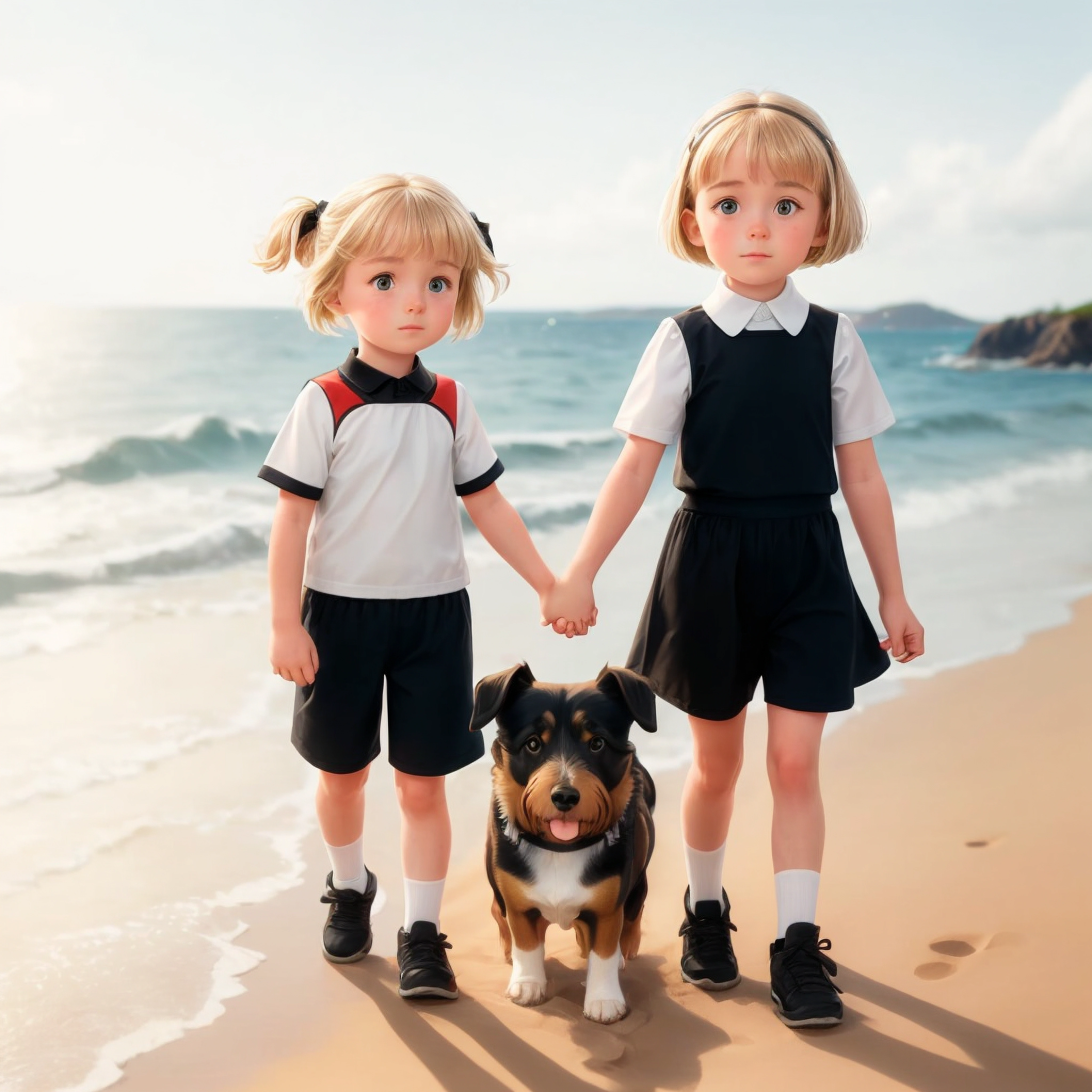 Sarah und Pablos Abendteuer