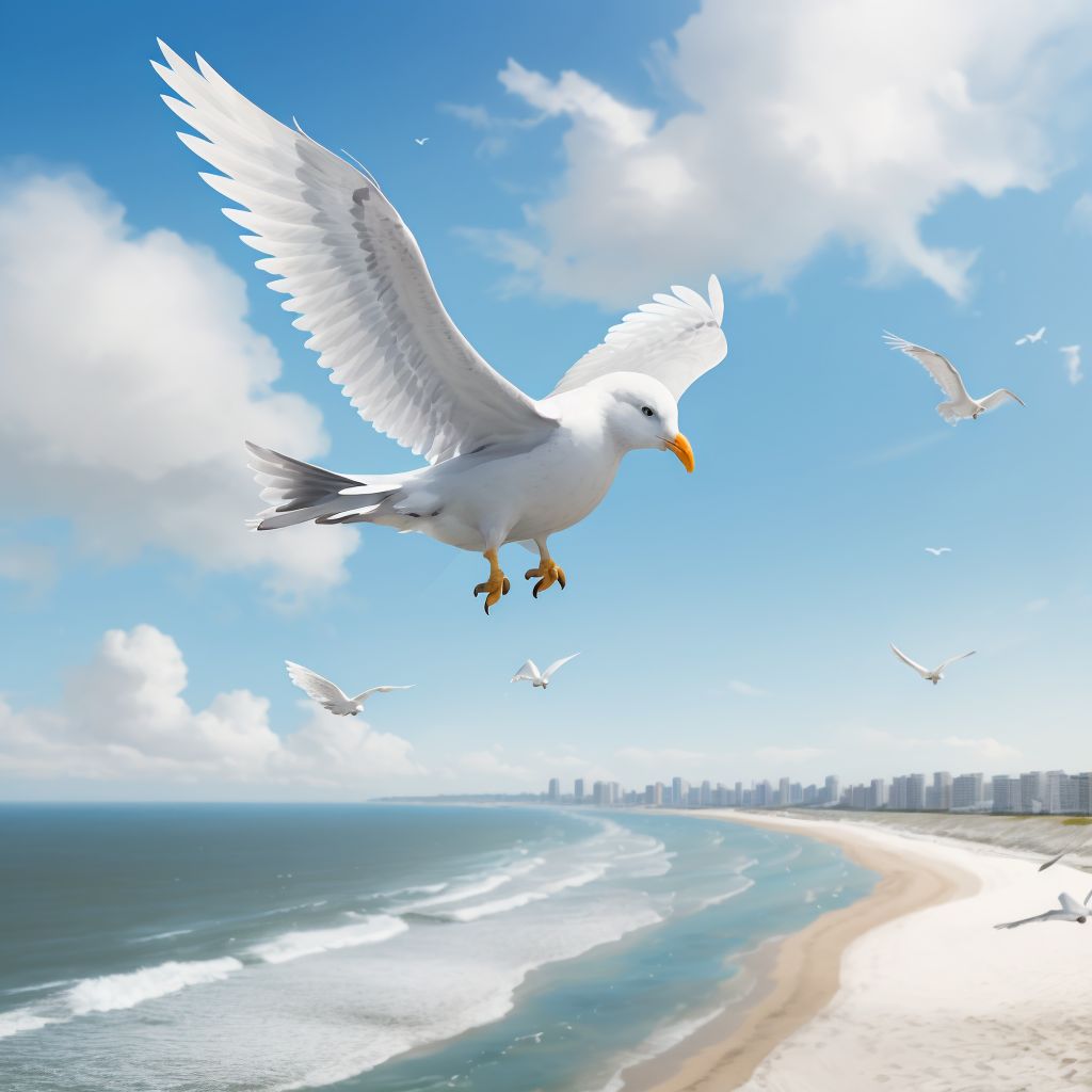 Shelly the the LBI Seagull