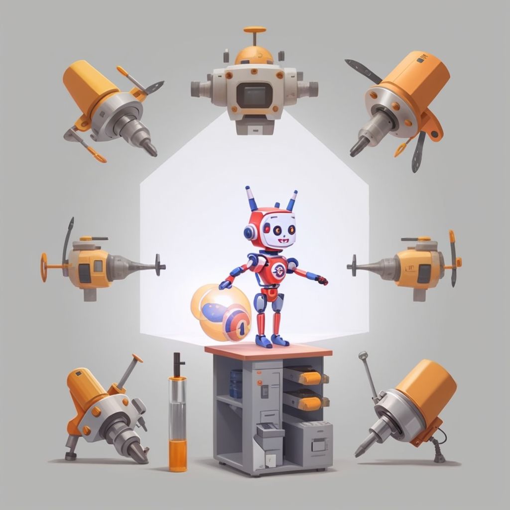 Smart Robot's Science Adventure