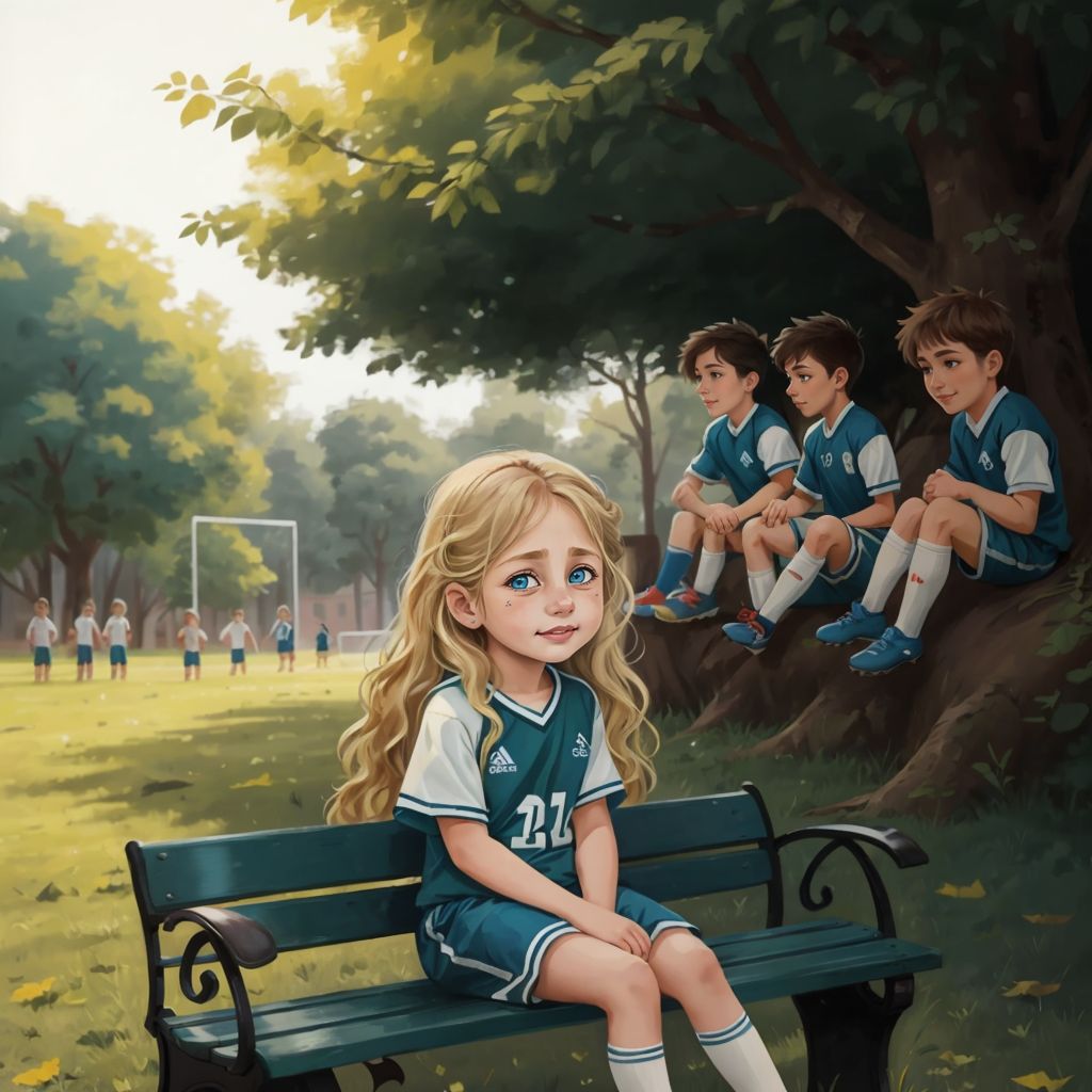 Sophie wins the game