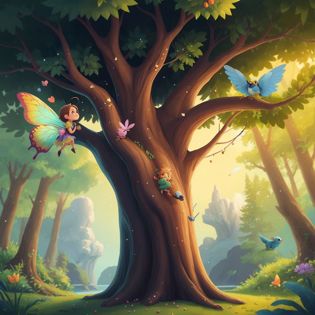 Sparkle and the Wishing Tree