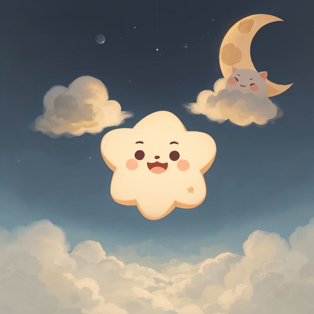 STARRY NIGHT FRIENDS