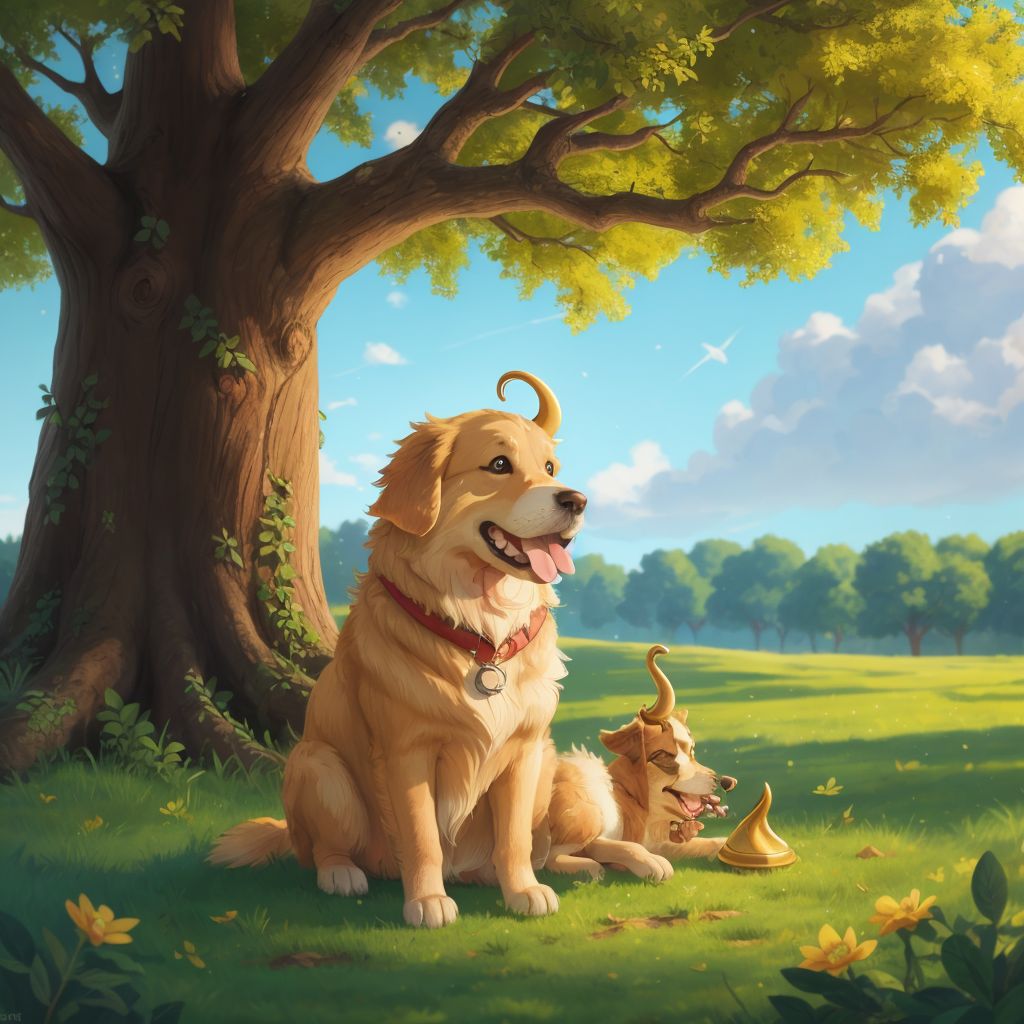 sunny and his magical horn: a tale of true friendship