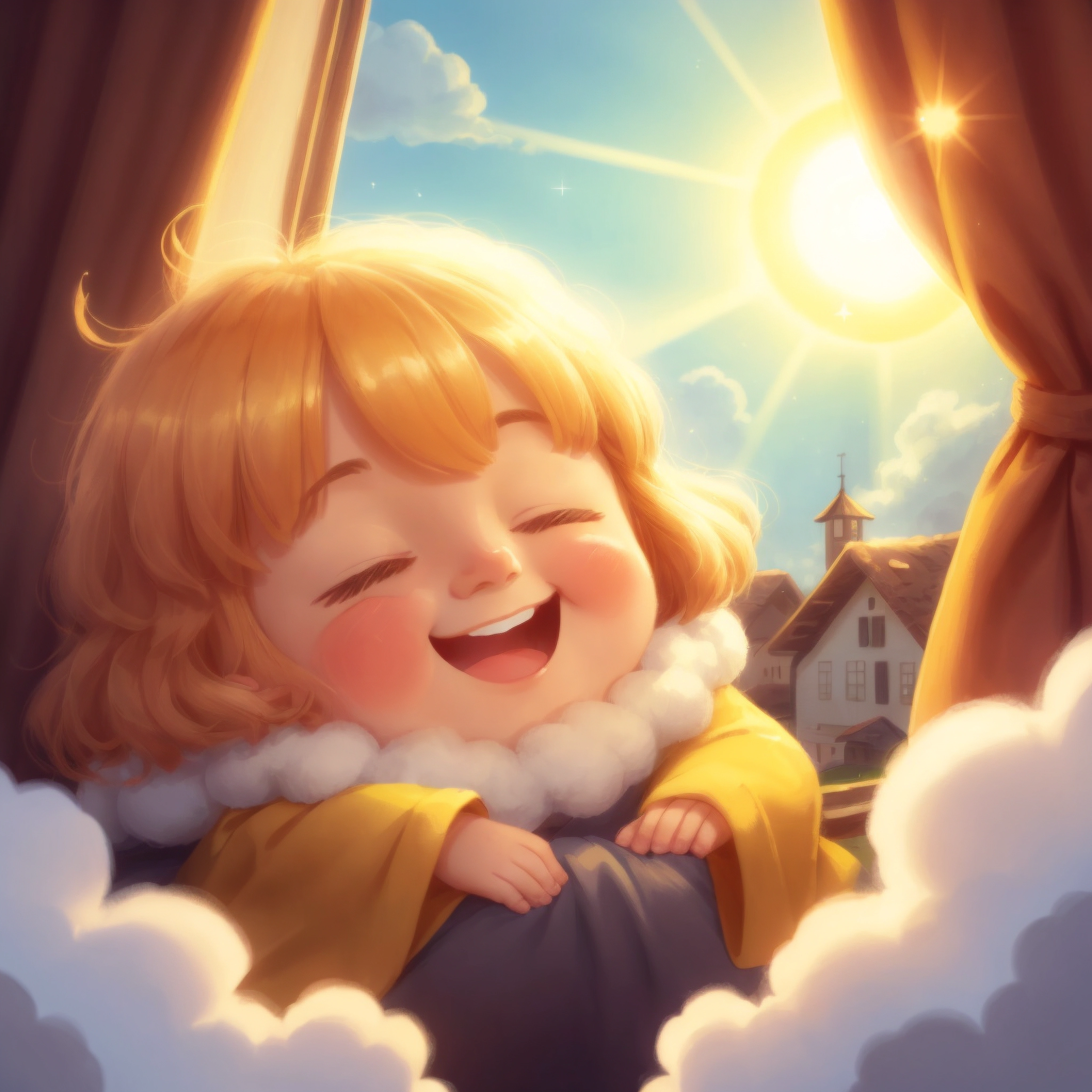 Sunny's Morning Adventure