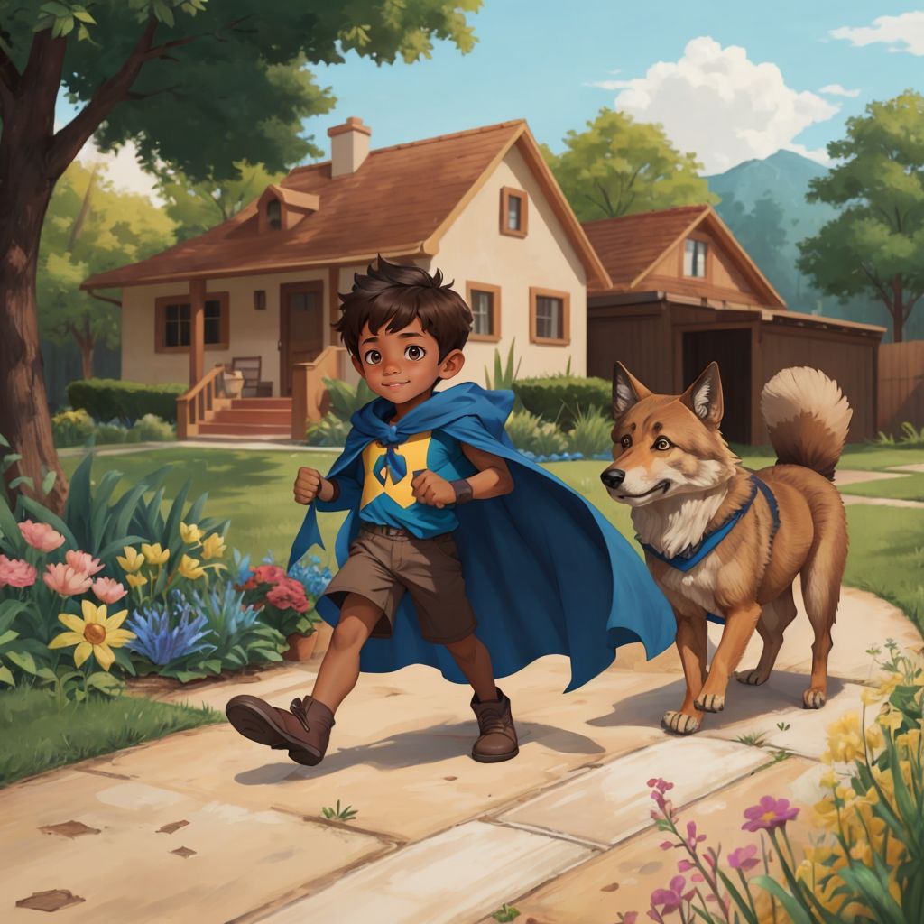 SuperKid & Speed Dog to the Rescue!