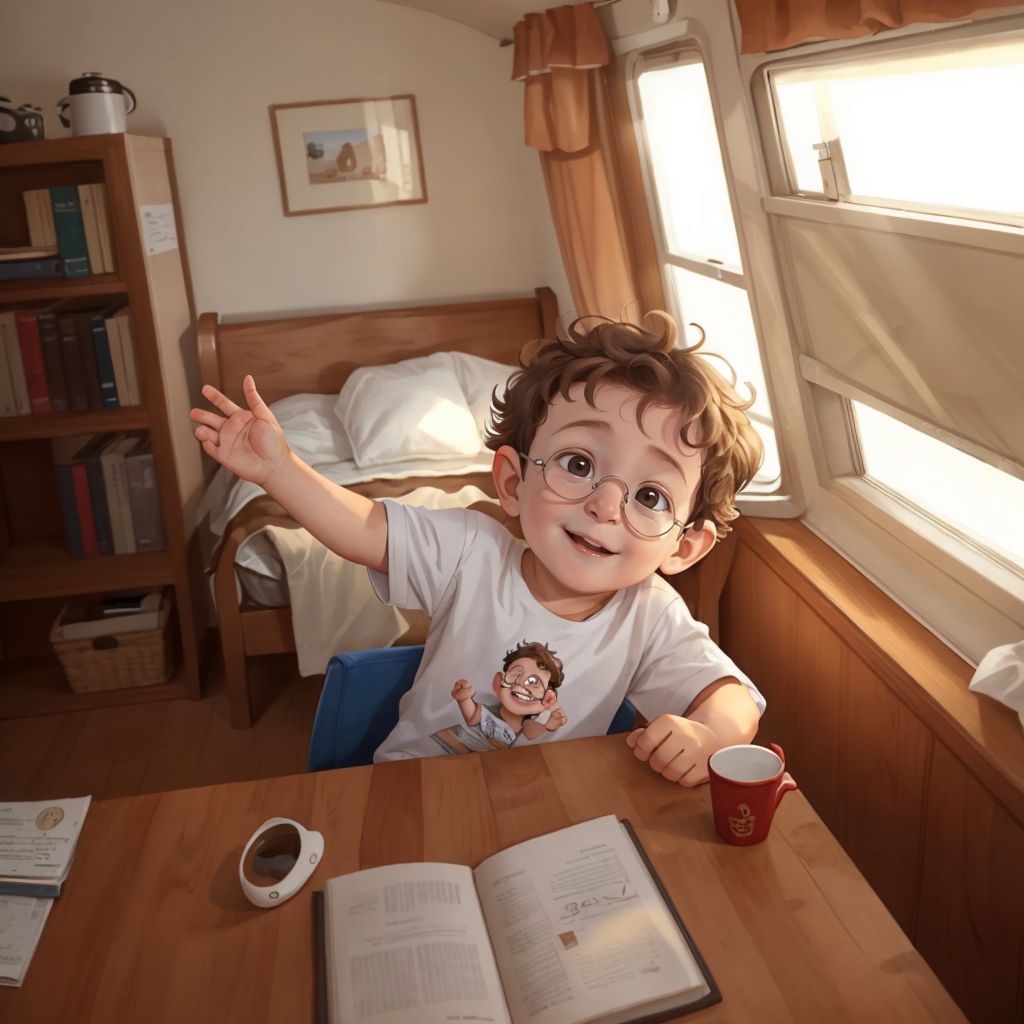 Swinging and Smiling 