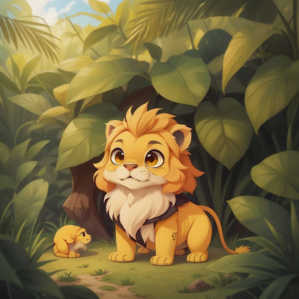 The adventure of Leo the Lion and His Magical Whisker
