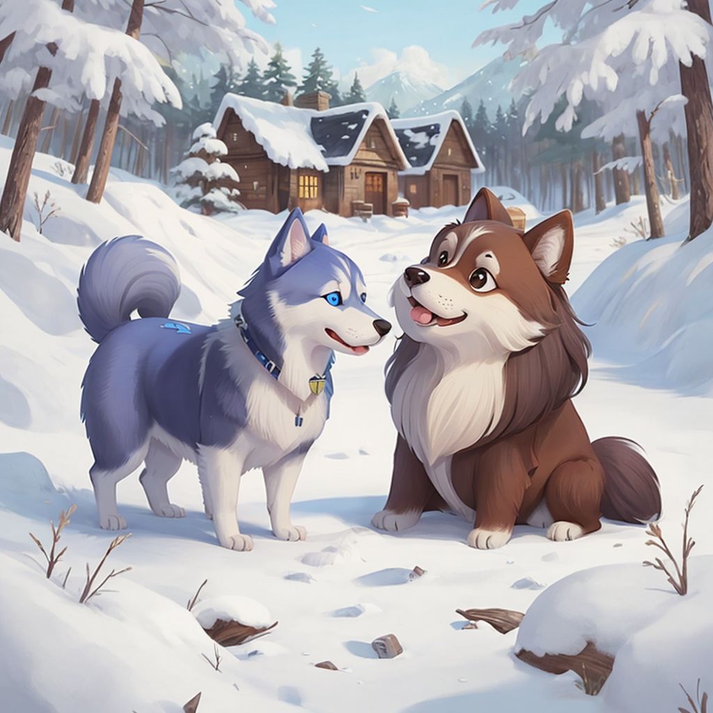 The Adventures of Bear and Lilja